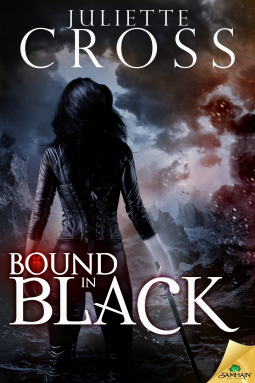 book cover for Bound in Black