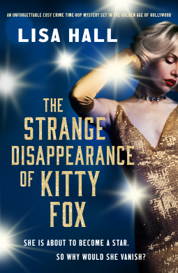 book cover for The Strange Disappearance of Kitty Fox