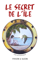 Couverture du livre pour Le Secret de l'Île