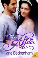 book cover for The Royal Affair