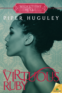 book cover for A Virtuous Ruby
