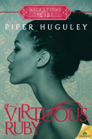 book cover for A Virtuous Ruby