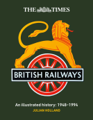 book cover for The Times British Railways