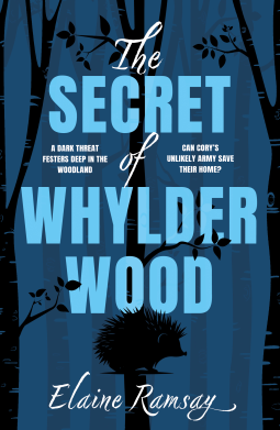 book cover for The Secret of Whylder Wood
