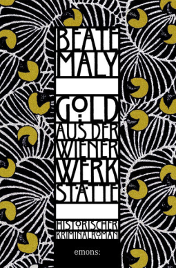 Buchcover für Gold aus der Wiener Werkstätte