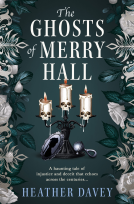 book cover for The Ghosts of Merry Hall