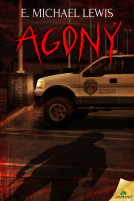 book cover for Agony