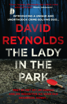 book cover for The Lady in the Park
