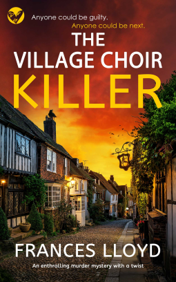 book cover for The Village Choir Killer