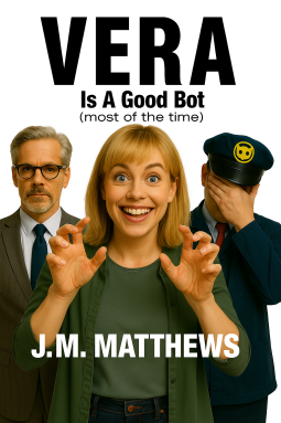 book cover for Vera Is A Good Bot (most of the time)