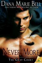 book cover for Never More
