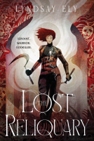 book cover for The Lost Reliquary