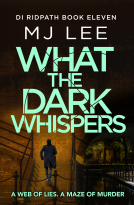 book cover for What the Dark Whispers