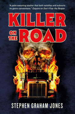 book cover for Killer on the Road