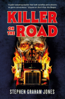 book cover for Killer on the Road