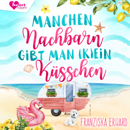Buchcover für Manchen Nachbarn gibt man (k)ein Küsschen