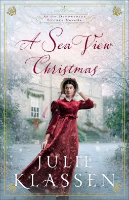 book cover for A Sea View Christmas