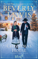book cover for The Christmas House