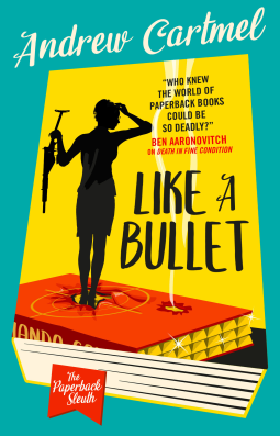 book cover for Like a Bullet