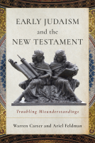 book cover for Early Judaism and the New Testament