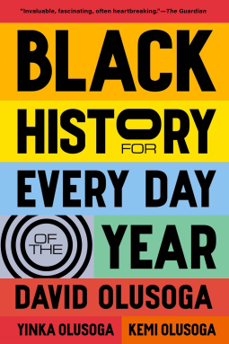 book cover for Black History for Every Day of the Year