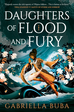 book cover for Daughters of Flood and Fury