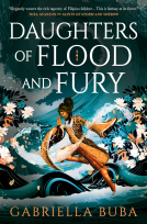 book cover for Daughters of Flood and Fury