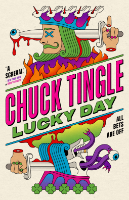 book cover for Lucky Day