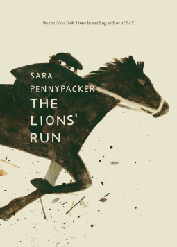 book cover for The Lions' Run