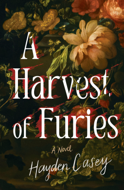 book cover for A Harvest of Furies