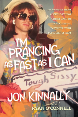 book cover for I'm Prancing As Fast As I Can