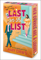 book cover for Last on the List