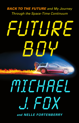 book cover for Future Boy