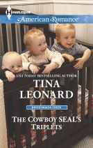 book cover for The Cowboy SEAL's Triplets