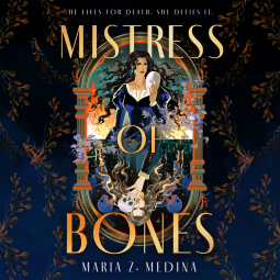 book cover for Mistress of Bones