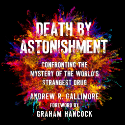 book cover for Death by Astonishment