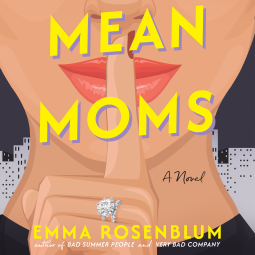 book cover for Mean Moms