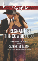 book cover for Pregnant by the Cowboy CEO
