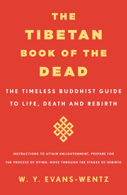 book cover for The Tibetan Book of the Dead