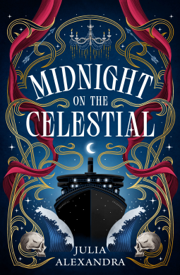 book cover for Midnight on the Celestial