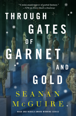 book cover for Through Gates of Garnet and Gold
