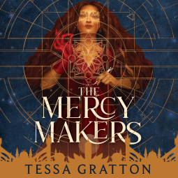 book cover for The Mercy Makers