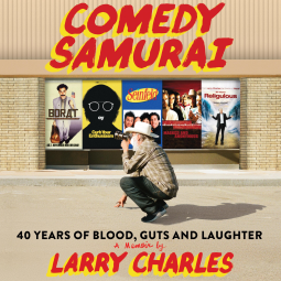 book cover for Comedy Samurai