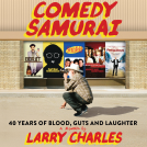 book cover for Comedy Samurai