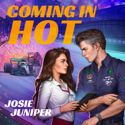 book cover for Coming in Hot