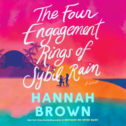book cover for The Four Engagement Rings of Sybil Rain