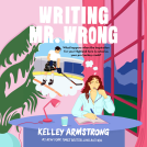 book cover for Writing Mr. Wrong