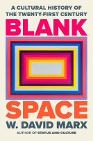 book cover for Blank Space