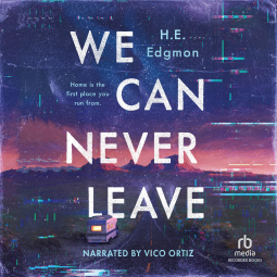 book cover for We Can Never Leave
