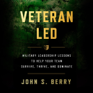 book cover for Veteran Led